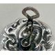 Silver Art Nouveau Earrings with ladies faces, probably Belgium or Austria c1910 - Image 5 of 5