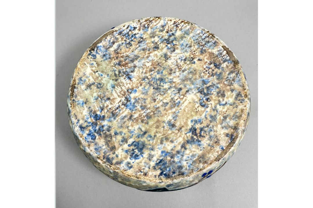 Art Deco style Ceramic Bowl and Cover by Louis Dage (1885-1961), early/mid C20th - Image 12 of 14