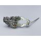 Art Deco silver dress clips/brooch, American, c1930 - Image 4 of 9