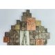 Wall plaque by Giovanni Schoeman depicting classical style figures, signed, 1970s - Image 5 of 7