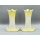 Pair of Royal Worcester Grainger and Co Vases, date mark for 1902 - Image 1 of 8
