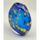Hula Pattern glass Vase by Bob Crooks, signed by the artist, modern - Image 4 of 7