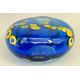 Hula Pattern glass Vase by Bob Crooks, signed by the artist, modern - Image 6 of 7