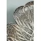 Pair of Silver Filigree Bonbonnieres, possibly Portugese, early C20th - Image 6 of 8