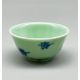 Chinese celadon glaze sake cup with shou symbols, Qing dynasty (1644-1912) - Image 1 of 7