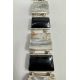 Druzy Quartz and Onyx panel Bracelet, probably Scottish c1940 - Image 4 of 6