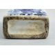 Chinese Blue and White Snuff Bottle decorated boys circa 1900 - Image 6 of 6