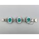Egyptian bracelet with large faience scarabs, c1920 - Image 6 of 7