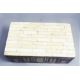 Bone parquetry box decorated in the manner of Fornasetti, Venetian, mid C20th - Image 5 of 7
