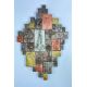 Wall plaque by Giovanni Schoeman depicting classical style figures, signed, 1970s - Image 1 of 7