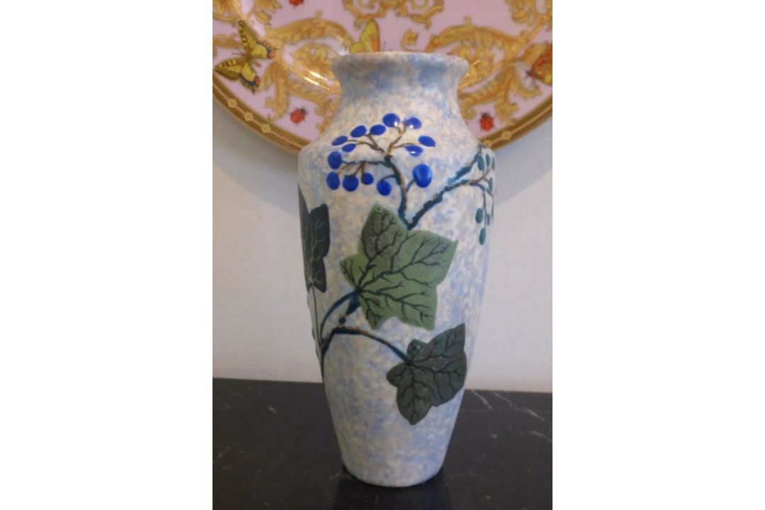 Art Deco style Ceramic Bowl and Cover by Louis Dage (1885-1961), early/mid C20th - Image 13 of 14