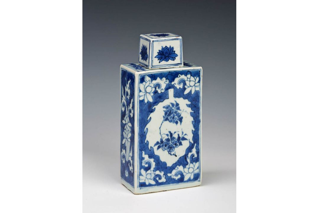 Pair of Orange Glazed Flasks and Covers, Fabienne Jouvin Paris, C20th - Image 10 of 10