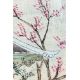 Chinese Watercolour Painting on Silk, possibly with a poem by Li Ciming, first half C20th - Image 5 of 8