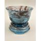 Davidson Glass Topaz Briar Table Centrepiece, 1930s - Image 2 of 11