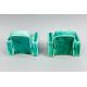 Pair of Vintage Art Deco style armchair Pipe Rests, English c1930 - Image 4 of 6