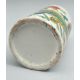 Chinese Famille Rose Brush Pot (bitong) decorated phoenix, rocks and peony, late C19th - Image 6 of 6