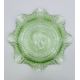 A rare green pressed glass Commemoration Plate for the coronation of Edward VIII on 12th May 1937 - Image 8 of 8