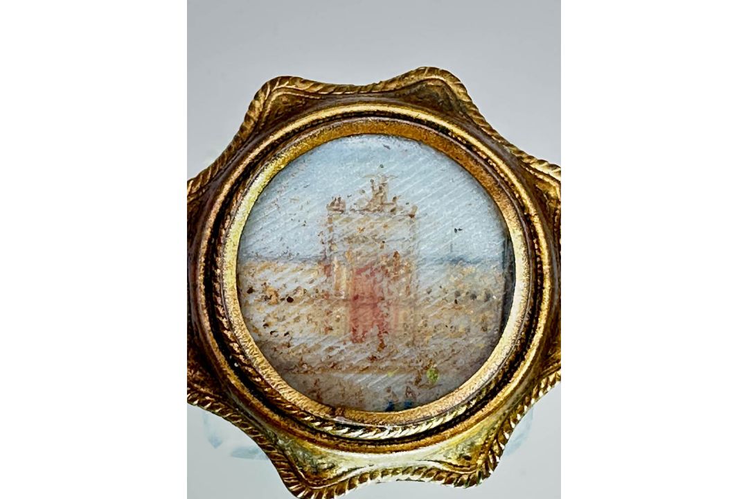 Two Palais Royal or Grand Tour Perfume Bottles, French, second half C19th - Image 6 of 10