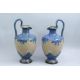 A Pair of Royal Doulton Ewers, marked LD (for Jessie Lord), early C20th - Image 1 of 9