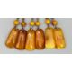 Large butterscotch amber brooch, Denmark, c1970 - Image 4 of 6