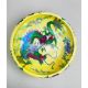 Yellow ground Bursley Ware Dragon Bowl by Frederick Rhead, circa 1920 - Image 2 of 8