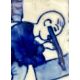 Chinese Blue and White Snuff Bottle decorated boys circa 1900 - Image 4 of 6