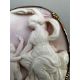 Large allegorical coral cameo Brooch, c1850 - Image 3 of 9