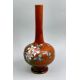 Terracotta Glazed Bottle Vase in the style of Christopher Dresser, Watcombe Pottery, circa 1900 - Image 1 of 9