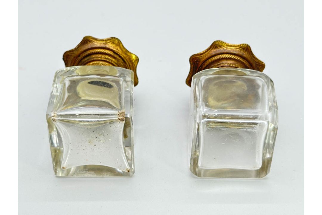 Two Palais Royal or Grand Tour Perfume Bottles, French, second half C19th - Image 8 of 10