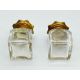 Two Palais Royal or Grand Tour Perfume Bottles, French, second half C19th - Image 8 of 10