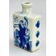 Chinese Blue and White Snuff Bottle decorated boys circa 1900 - Image 3 of 6