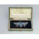 Georgian Egyptian Revival silver and enamel Brooch, c1820 - Image 7 of 7