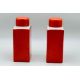 Pair of Orange Glazed Flasks and Covers, Fabienne Jouvin Paris, C20th - Image 3 of 10