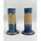 Pair of Royal Doulton Spill Vases with gilt decoration, model number 8409, 1920s - Image 1 of 7