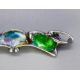 Brooch by Archibald Knox (1864 - 1933) made by W.H. Haseler for Liberty & Co, 1905 - Image 3 of 6