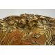 Art Nouveau Bronze Tray, stamped 172 Deposé, French, c1900 - Image 3 of 7