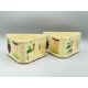 Unusual Pair of triangular form Aztec pattern Planters, Shorter and Son, second half C20th - Image 6 of 12