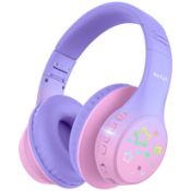 RRP £25.00 EarFun Kids Headphones Bluetooth