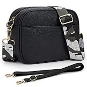 RRP £25.71 KALIDI Cross Body Bag for Women Ladies