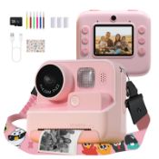 RRP £41.73 Mafiti Kids Camera Instant Print