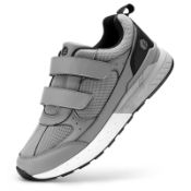 RRP £61.24 FitVille Mens Extra Wide Trainers Lightweight Comfortable