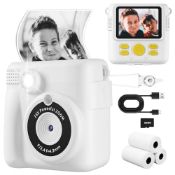 RRP £24.49 Instant Print Camera