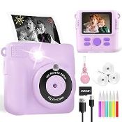 RRP £31.22 YORKOO Kids Camera for Girls Boys