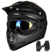 RRP £68.59 ILM Kids Motorbike Motocross Helmets Dirt Bike Motorcycle