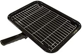 RRP £20.68 Find A Spare Grill Pan Rack & Handle For Beko Belling