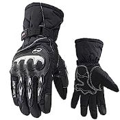RRP £22.40 Motorbikes Gloves Winter Warm Touch Screen Waterproof