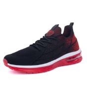 RRP £39.19 Quseek Mens Gym Trainers Running Sock Shoes Indoor