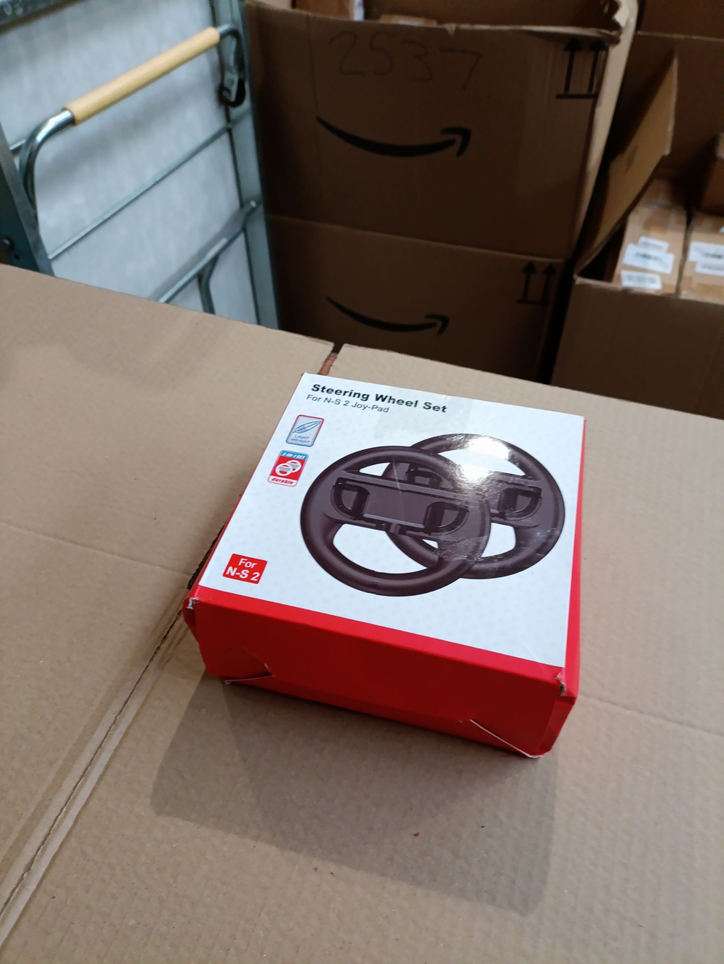 RRP £3.66 Aceshop 2 Packs Steering Wheels for Nintendo Switch 2 - Image 2 of 2