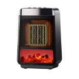 RRP £17.01 Yeqqzq Portable Space Heater