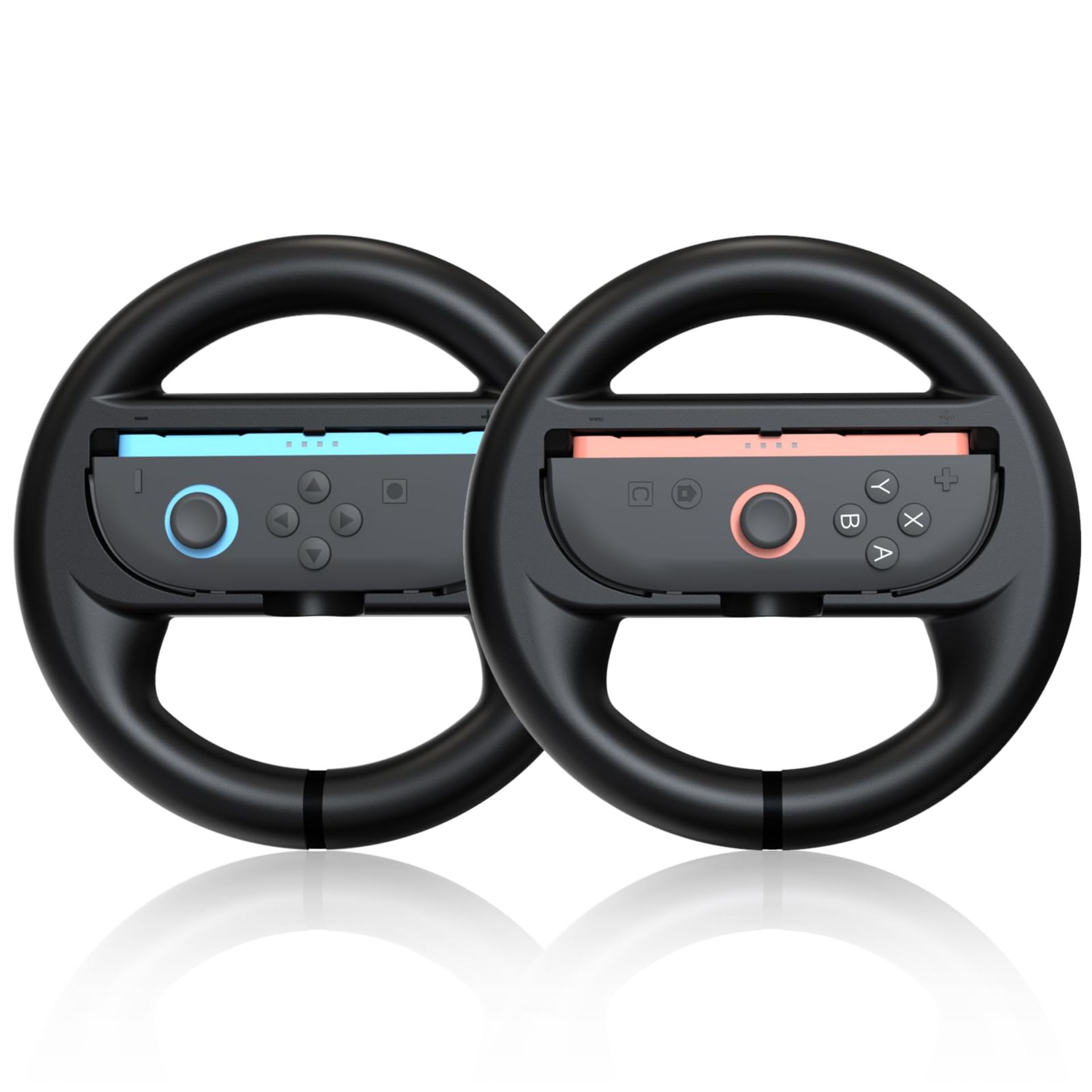 RRP £3.66 Aceshop 2 Packs Steering Wheels for Nintendo Switch 2
